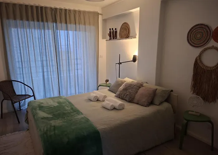 아파트 Afife Beach Apartment *